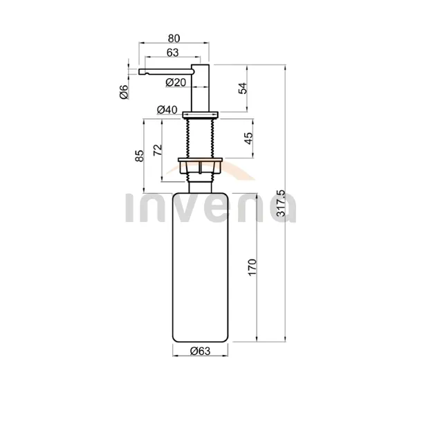 invena-issa-dozownik-do-plynu-500-ml-blatowy-chrom-aa-23-001-marka-invena