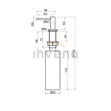 invena-issa-dozownik-do-plynu-500-ml-blatowy-chrom-aa-23-001-marka-invena