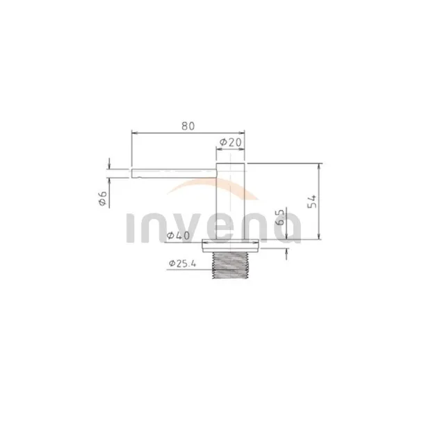 invena-issa-dozownik-do-plynu-500-ml-blatowy-chrom-aa-23-001-waga-z-opakowaniem-0-29-kg