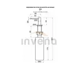 invena-issa-dozownik-do-plynu-500-ml-blatowy-chrom-aa-23-001-wysokosc-produktu-31-7-cm