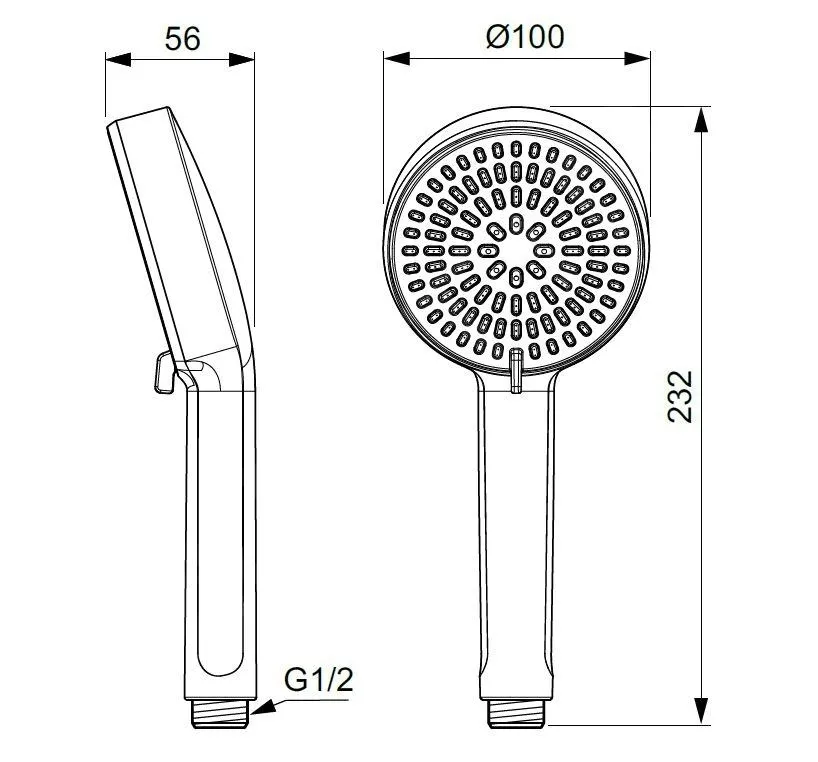 ideal-standard-alu-srebrny