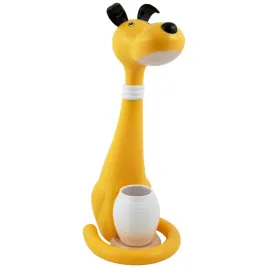 lampa-stolowa-kaja-piesek-zolty-6-w