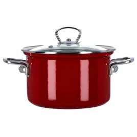 garnek-emaliowany-czerwony-belis-wysoka-20-cm-36-l