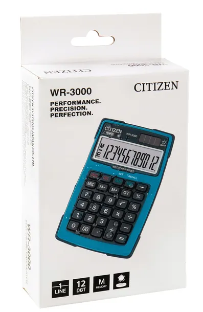 kalkulator-wodoodporny-citizen-wr3000nrble-zasilanie-bateryjne