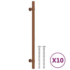 uchwyty-do-szafek-10-szt-braz-224-mm-stal-nierdzewna