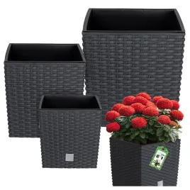 zestaw-3x-doniczka-donica-ogrodowa-kwadratowa-ratan-antracyt-kwietnik-wklad