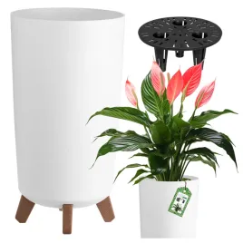 doniczka-tworzywo-sztuczne-bialy-deco4home-24-cm-x-24-x-45-cm