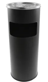 popielnico-kosz-metal-brunbeste-12l-czarny