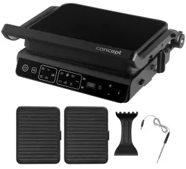 grill-elektryczny-concept-ge3600-czarny-2000-w-z-regulacja-temperatury