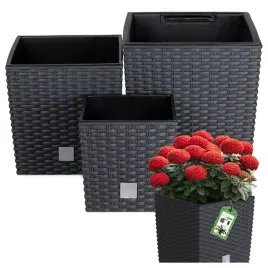 zestaw-3x-doniczka-donica-ogrodowa-kwadratowa-ratan-antracyt-kwietnik-wklad