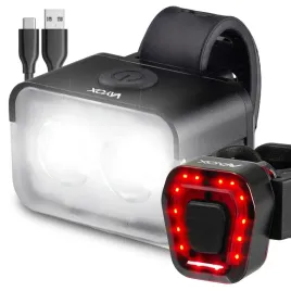 oswietlenie-rowerowe-lampki-przednia-tylna-czerwona-mocne-usb-c-vayox