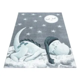 dywan-dla-dzieci-spiacy-smoczek-szaro-niebieski-bambino-200x290-cm