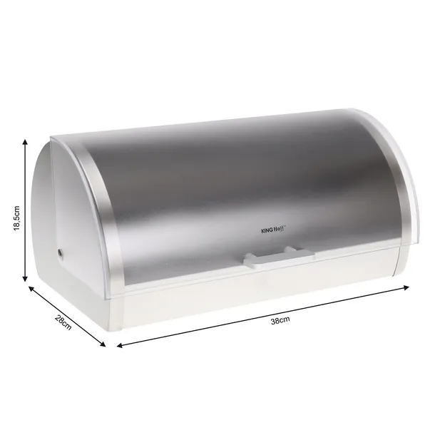 chlebak-stal-akryl-srebrny-kinghoff-kod-producenta-kh-3203