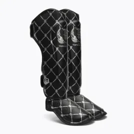 ochraniacze-piszczeli-i-stop-top-king-chain-black-silver-m