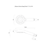 oltens-driva-easyclick-czarny-ksztalt-okragly