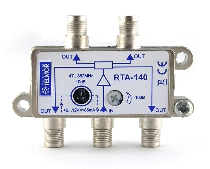 aktywny-rozgaleznik-na-4-tv-telmor-rta-140-dvb-t-model-rta-140
