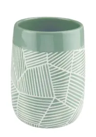 kubek-na-szczoteczki-zielony-stojacy-kleine-wolke