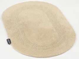 dywanik-lazienkowy-bawelna-lux-50x80-owal-bezowy