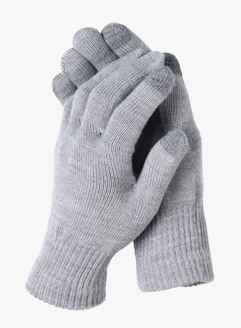 rekawice-smartwool-szary-r-l