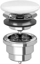 korek-bez-przelewu-okragly-villeroyandboch-bialy