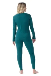 damska-koszulka-termoaktywna-classic-thermal-merino-base-layer-crew-s