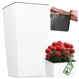 doniczka-donica-ogrodowa-biala-mat-kwietnik-na-balkon-wysoka-61cm-wklad