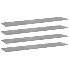 polki-na-ksiazki-4-szt-szarosc-betonu-100x20x15-cm-plyta