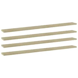 polki-na-ksiazki-4-szt-kolor-dab-sonoma-100x10x15-cm