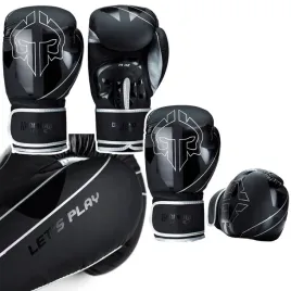 rekawice-bokserskie-ground-game-logo-3-0-czarny-16-oz