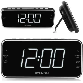 zegar-budzik-hyundai-czarny-20cm