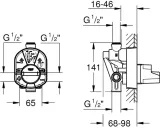 element-podtynkowy-grohe-33961000-waga-z-opakowaniem-3-kg