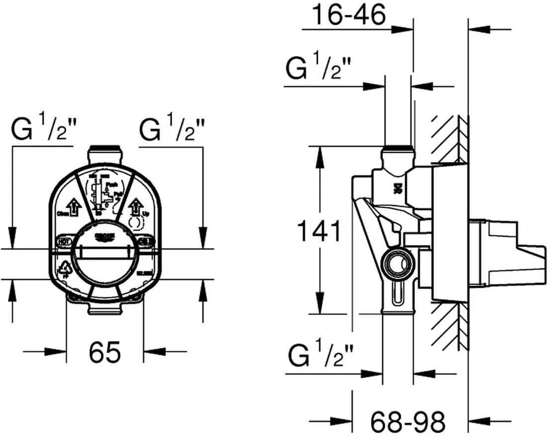 element-podtynkowy-grohe-33961000