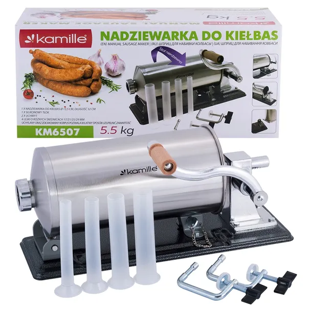 nadziewarka-do-kielbas-6507-5-5-kg-kamille-szerokosc-produktu-13-5-cm