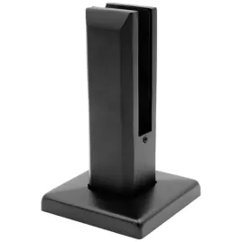 czarny-uchwyt-pionowy-do-szkla-spigot-ze-stali-nierdzewnej-182mm-satynowy