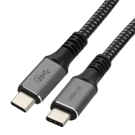 kabel-spacetronik-usb-typ-c-usb-typ-c-1-m-szary