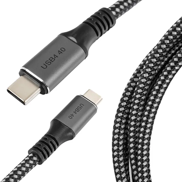 kabel-usb-c-4-0-40gbit-s-spacetronik-spc010-1m-certyfikat-ce