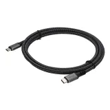 kabel-usb-c-4-0-40gbit-s-spacetronik-spc010-1m-kolor-szary-zlacza-usb-typ-c-usb-typ-c