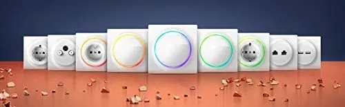 wlacznik-swiatla-fibaro-walli-bialy-podwojny-smart-watomierz-z-wave-waga-z-opakowaniem-0-19-kg