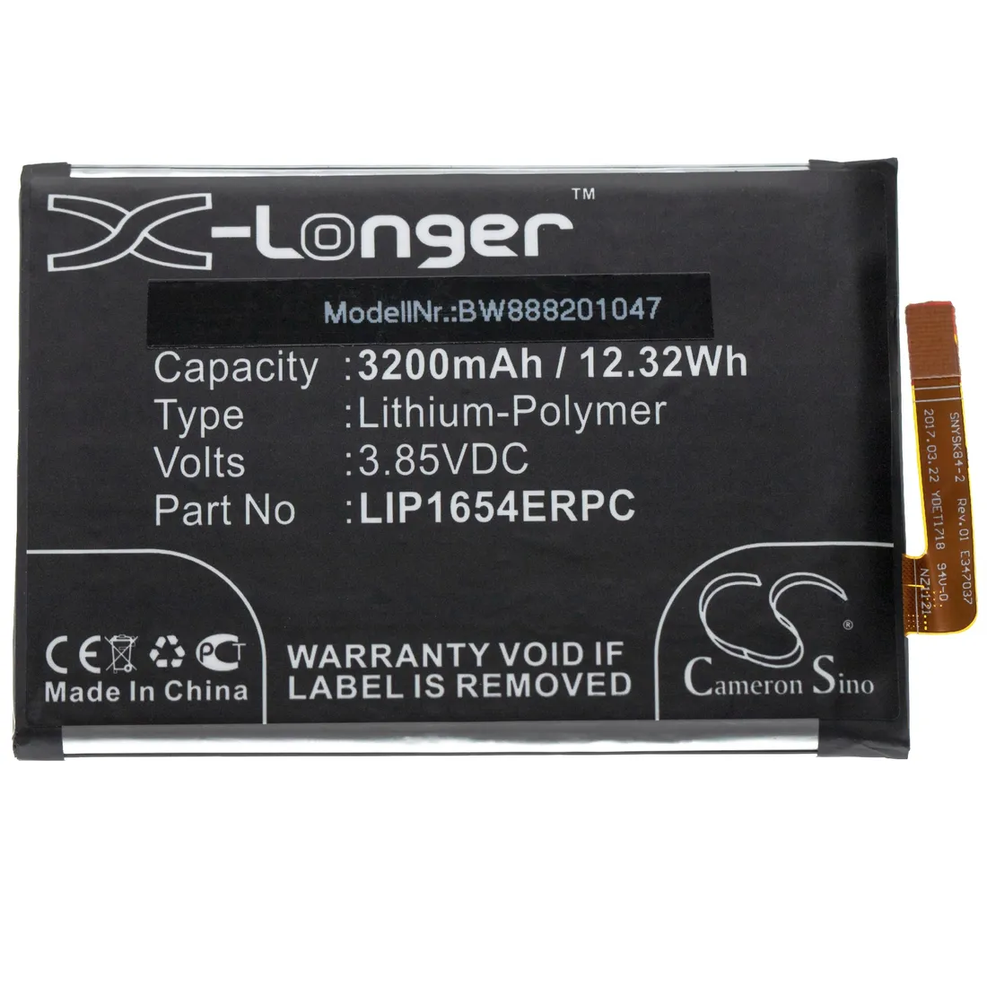 bateria-do-sony-xperia-xa2-td-lte