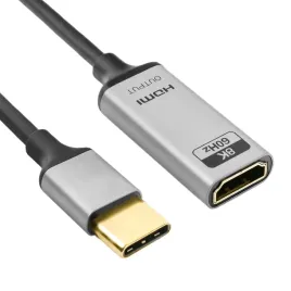 adapter-usb-c-3-1-hdmi-8k-lacznik-spacetronik-kch-spa002-20cm-przejsciowka
