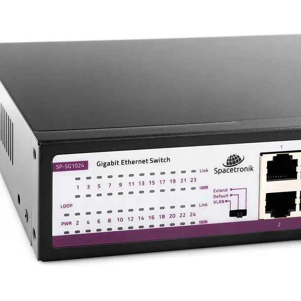 wydajny-switch-24-port-gigabit-przelacznik-sieci-lan-spacetronik-sp-sg1024-waga-z-opakowaniem-1-7-kg-liczba-portow-24