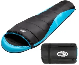 spiwor-nils-camp-nc2012-80-x-220-cm-czarno-niebieski-prawy-zamek