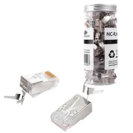 wtyk-rj45-kat-7-ftp-nc-rj457ft-14-100szt