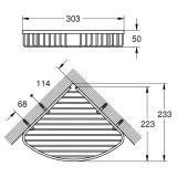 grohe-baucosmopolitan-polka-narozna-koszyk-chrom-linia-baucosmopolitan