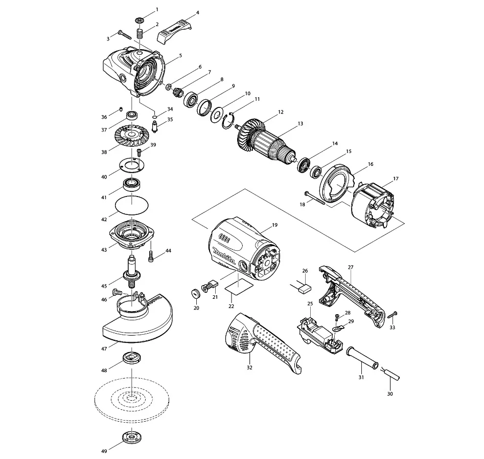 wirnik-makita-do-ga9020