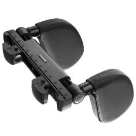 zaglowek-samochodowy-spacetronik-regulowany-czarny-z-ekoskory