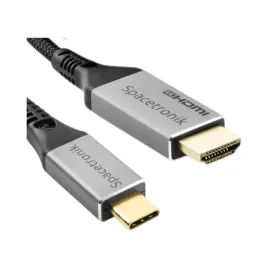 kabel-usb-c-3-1-do-hdmi-4k-60hz-uhd-spacetronik-kch-spa050-mocny-oplot-5m