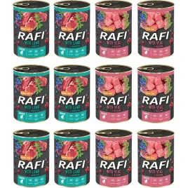 dolina-noteci-rafi-junior-karma-mokra-mix-12x400g-karma-dla-szczeniat