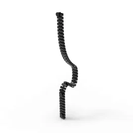 organizer-na-kable-maskownica-pod-biurko-132-spacetronik-prowadnica-czarna