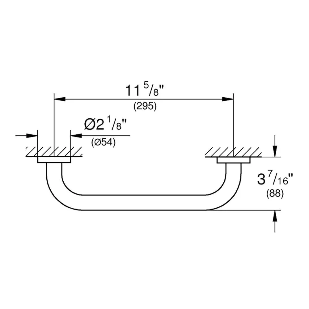 grohe-essentials-uchwyt-wannowy-brushed-warm-sunset-40421dl1-waga-z-opakowaniem-1-kg